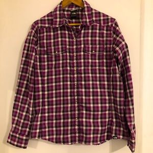 North Face Hiking &Trekking Long Sleeve Shirt